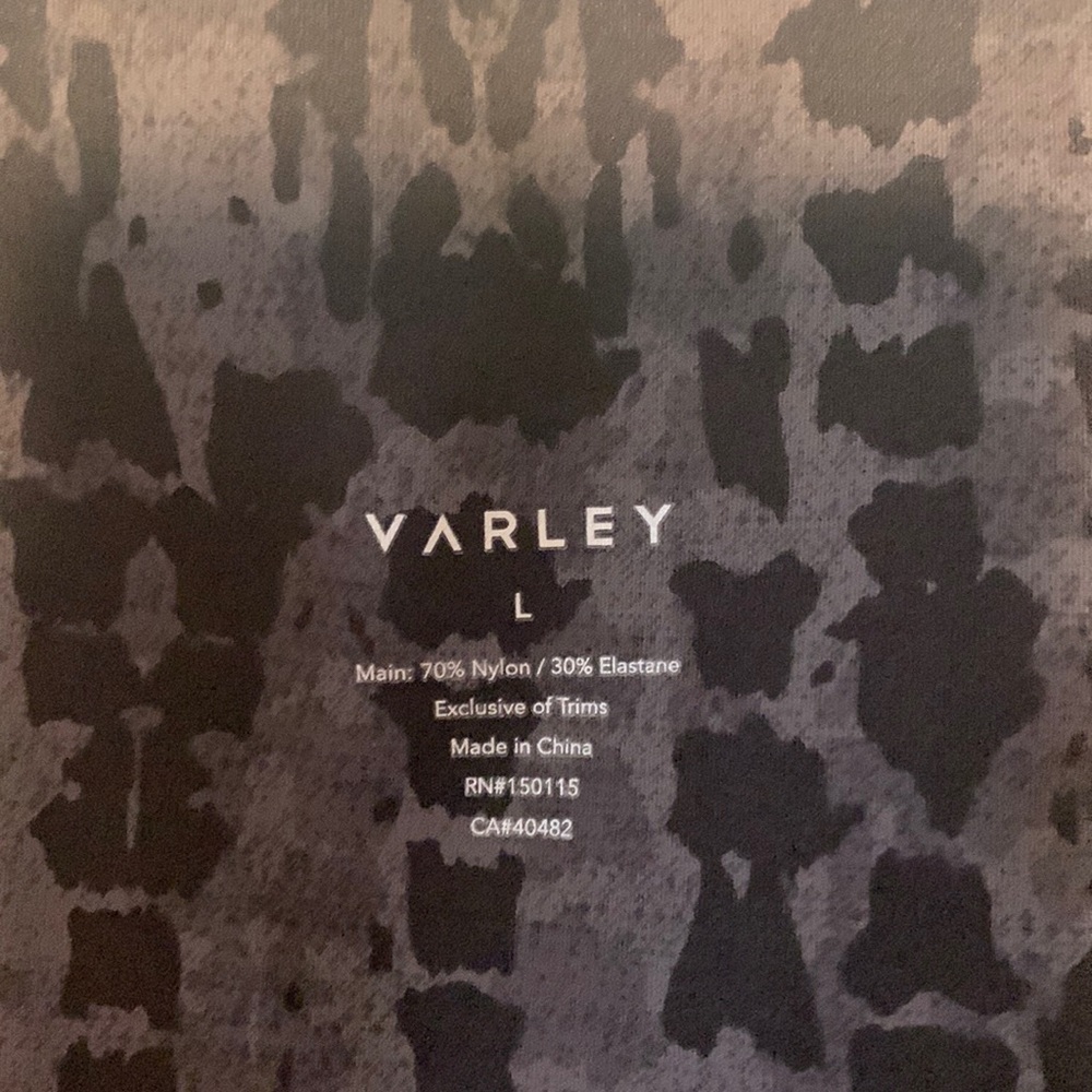 Varley legging..NWOT.